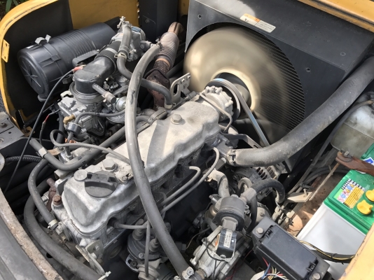 ขายโฟล์คลิฟท์ 2.5 ตัน TCM FG25T3 เสาสูง 4 เมตร 3 คอนโทล สไลด์งาได้ รถเก่านอก รุ่นใหม่ ใช้งานน้อย ยังไม่เคยใช้งานในไทย สภาพ95\%