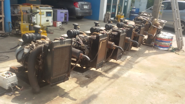 ขายเครื่องปั่นไฟนำเข้าอังกฤษ 10kwหรือ15kva