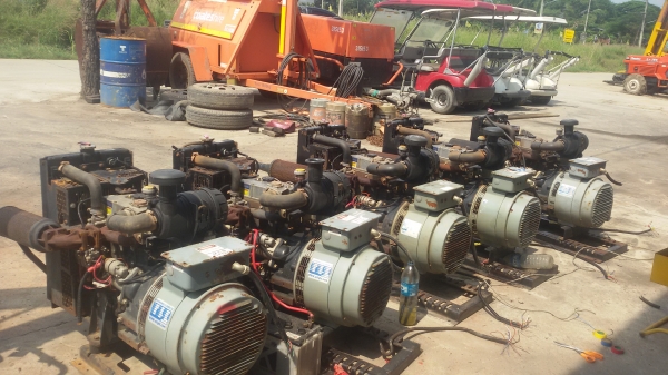 ขายเครื่องปั่นไฟนำเข้าอังกฤษ 10kwหรือ15kva