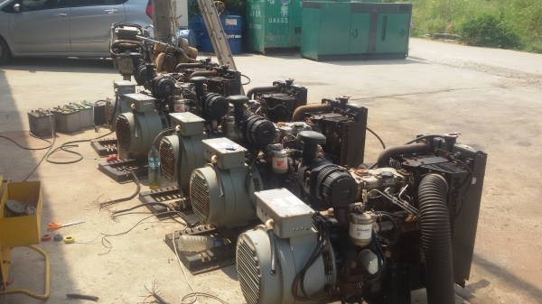 ขายเครื่องปั่นไฟนำเข้าอังกฤษ 10kwหรือ15kva