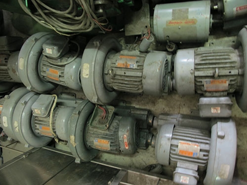 ขายโบรเวอร์ดูดเป่ามอเตอร์ไต้หวัน1แรงไฟบ้าน