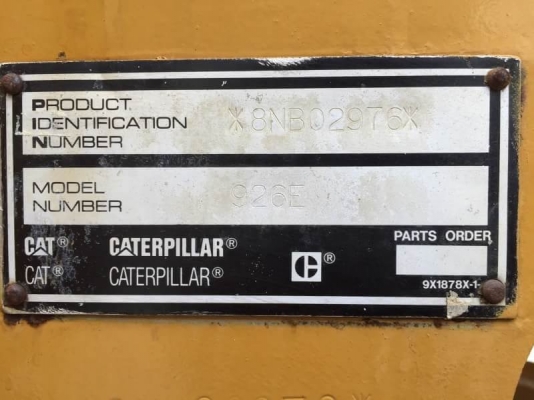 Cat926E ญี่ปุ่นแท้ โทร.090-986-2521 อ๊อบ