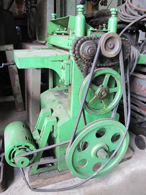 ขายเครื่องรีดไม้ DAINICHI ญี่ปุ่นใช้ไฟบ้าน