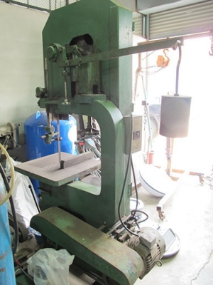 ขายเลื่อยสายพานDainichi ญี่ปุ่นแท้ขนาดใหญ่24นิ้วพร้อมมอเตอร์มิตซู5แรง