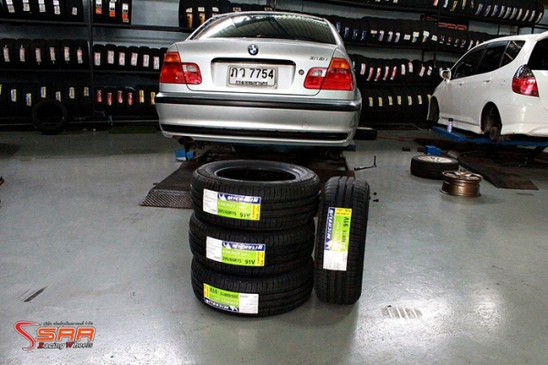 MICHELIN XM2 205/60R15 เส้นละ 3,250 บาท