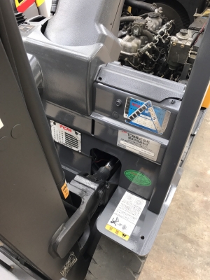 ขายโฟล์คลิฟท์ 1.5 ตัน TCM FHD15T3 เสาสูง 3 เมตร รถเก่านอก รุ่นใหม่ ใช้งานน้อย ยังไม่เคยใช้งานในไทย สภาพ95\%