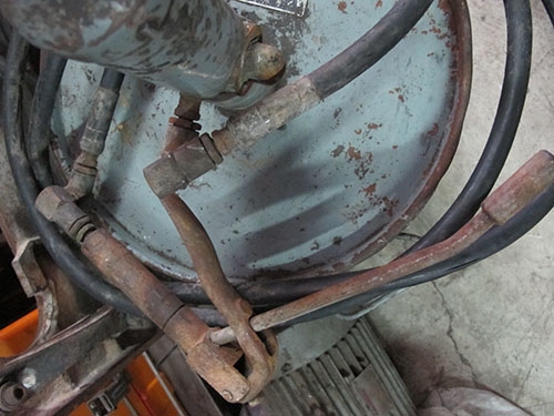 ขายถังอัดจารบีใช้ลม ของอเมริกา ขายถังอัดจารบีใช้ลม ของอเมริกา