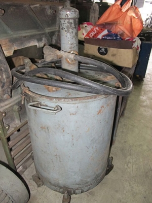 ขายถังอัดจารบีใช้ลม ของอเมริกา