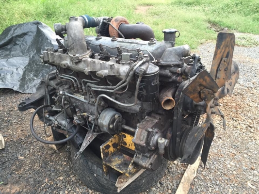 ขายเครื่อง Isuzu 6BD1 Turbo 200 แรงม้า