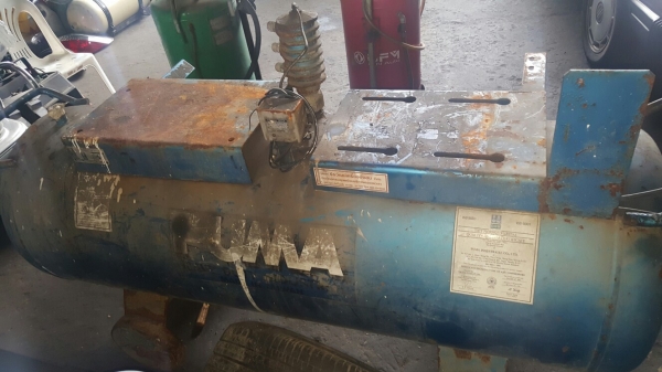 ถังลมเปล่าพูม่า500ลิตร