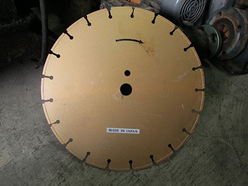 ขายใบตัดคอนกรีต กระเบื้อง ของใหม่ญี่ปุ่น