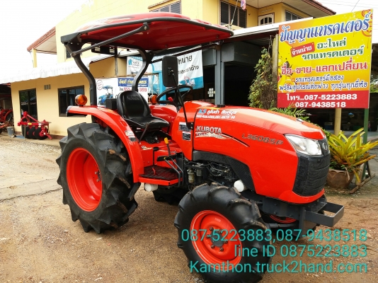 ปัญญาแทรคเตอร์..จัดมาให้ครับ ด่วน!!!คูโบต้า L3608SPตัวเปล่า สภาพพร้อมใช้