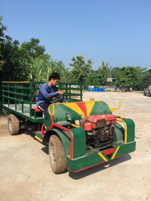 ขายรถอีแต๋นเอนกประสงค์ ต่อใหม่ครัชซี ไฮรักฮีโร่2.4D