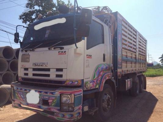 ISUZU 360 ราคา 2,650,000 ปี 55 พ่วงแม่ลูก ดั้ม คอกเกษตร เครื่องดี คัดซีสวย ยางดีกระสวยๆ