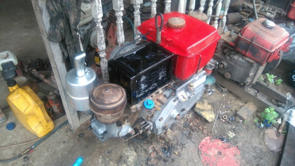 ขายด่วน เครืองยัมมาร16แรง.  สภาพพร้อมใช้16000