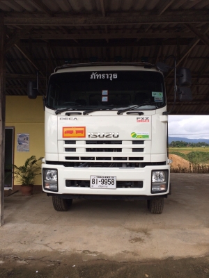 พ่วง 22 ล้อ ISUZU FXZ360 ไมล์ 2,000 กม.( สองพัน กม.กว่า ๆ ) รถ 3 เดือน สค. 59 กระบะสามมิตรแท้ ดั้มส์ ซื้อคันนี้ประหยัดกว่ารถใหม่เยอะ