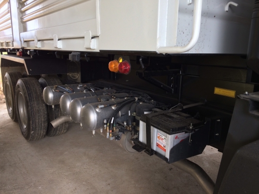 พ่วง 22 ล้อ ISUZU FXZ360 ไมล์ 2,000 กม.( สองพัน กม.กว่า ๆ ) รถ 3 เดือน สค. 59 กระบะสามมิตรแท้ ดั้มส์ ซื้อคันนี้ประหยัดกว่ารถใหม่เยอะ