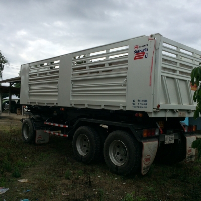 พ่วง 22 ล้อ ISUZU FXZ360 ไมล์ 2,000 กม.( สองพัน กม.กว่า ๆ ) รถ 3 เดือน สค. 59 กระบะสามมิตรแท้ ดั้มส์ ซื้อคันนี้ประหยัดกว่ารถใหม่เยอะ