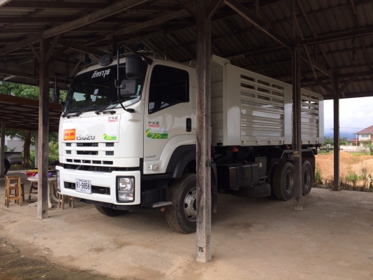 พ่วง 22 ล้อ ISUZU FXZ360 ไมล์ 2,000 กม.( สองพัน กม.กว่า ๆ ) รถ 3 เดือน สค. 59 กระบะสามมิตรแท้ ดั้มส์ ซื้อคันนี้ประหยัดกว่ารถใหม่เยอะ