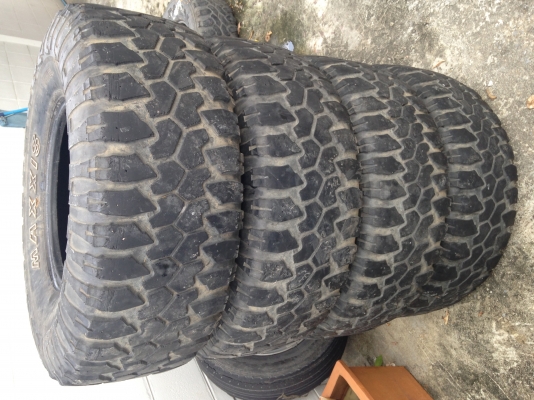 ขายยางแม็กซิ 33*12.50 R15 ปี 08