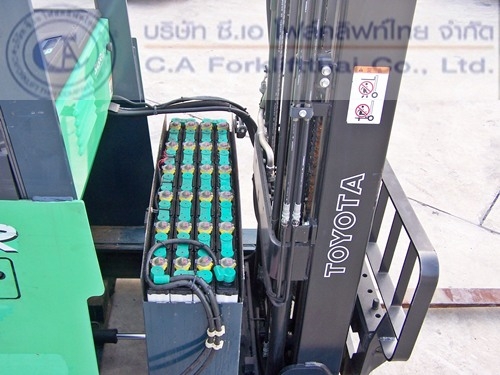 ขาย รถโฟล์คลิฟท์ไฟฟ้า TOYOTA รุ่น 7FBR13