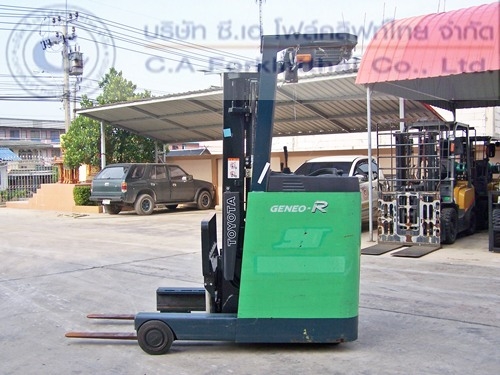 ขาย รถโฟล์คลิฟท์ไฟฟ้า TOYOTA รุ่น 7FBR13