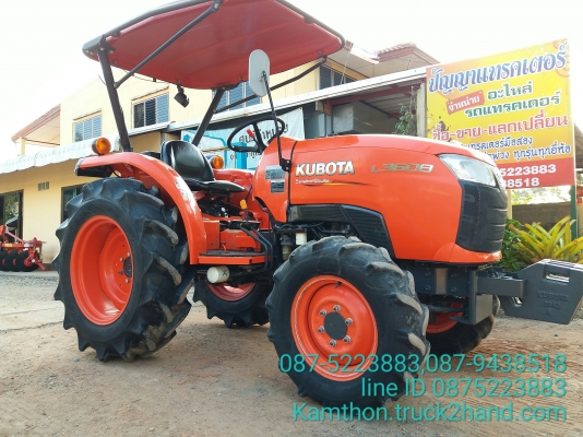 ปัญญาแทรคเตอร์..จัดมาให้ครับ ด่วน!!!คูโบต้า L3608 ตัวเปล่า สภาพพร้อมใช้