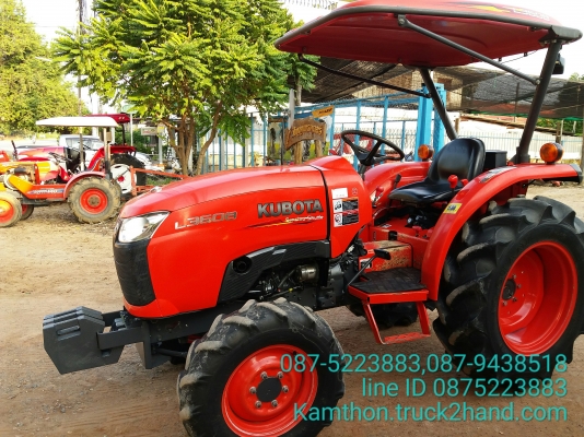 ปัญญาแทรคเตอร์..จัดมาให้ครับ ด่วน!!!คูโบต้า L3608 ตัวเปล่า สภาพพร้อมใช้