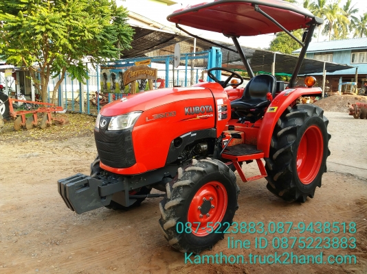 ปัญญาแทรคเตอร์..จัดมาให้ครับ ด่วน!!!คูโบต้า L3608 ตัวเปล่า สภาพพร้อมใช้