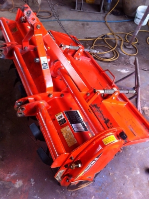 ขาย L3608 รถปี57 อุปกร3ชิ้น รถทำงาน488ชั่วโมง ใบดัน โรตารี่ ผานหลัง