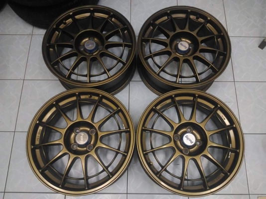 ล้อ ENKEI แมงมุม ขอบ 17 สภาพดี ไม่มีซ่อม ทำสีมาอย่างเดียว มีริ้วรอยบ้างตามการใช้งาน  ทั้งชุด 6,900.- เทิร์นได้ ใส่ฟรี ส่งทั่วไทยค่ะ