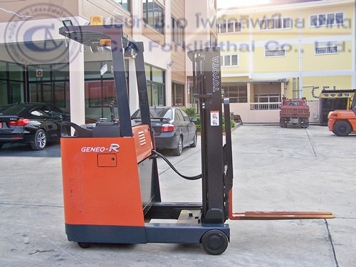 ขาย รถโฟล์คลิฟท์ไฟฟ้า TOYOTA รุ่น 7FBR15