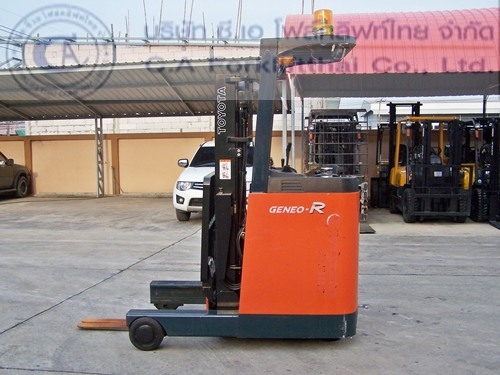 ขาย รถโฟล์คลิฟท์ไฟฟ้า TOYOTA รุ่น 7FBR15