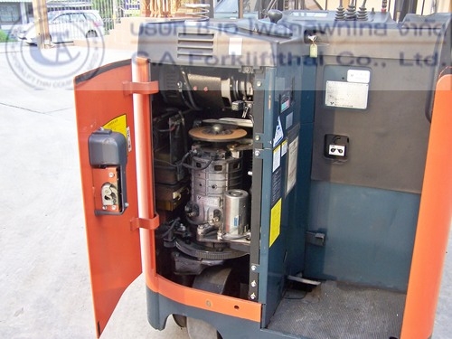 ขาย รถโฟล์คลิฟท์ไฟฟ้า TOYOTA รุ่น 7FBR15