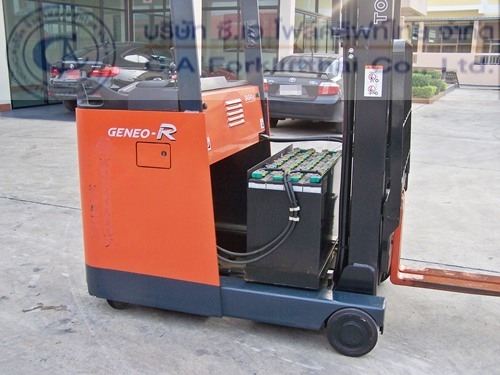 ขาย รถโฟล์คลิฟท์ไฟฟ้า TOYOTA รุ่น 7FBR15