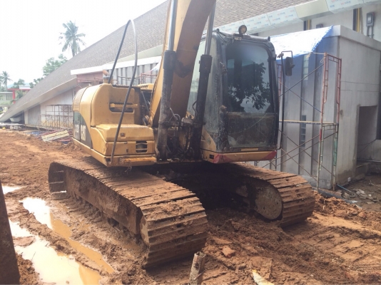 ขายรถแบคโฮ CATERPILLAR 312D ทำงาน 14175 ชั่วโมง สนใจโทร 081-970-1072
