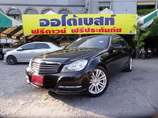 BENZ C200 W204 1.8CGI AT ปี 2013