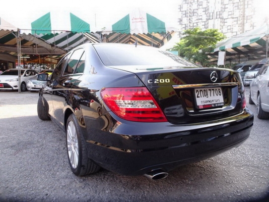 BENZ C200 W204 1.8CGI AT ปี 2013