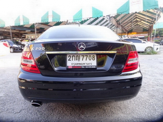 BENZ C200 W204 1.8CGI AT ปี 2013