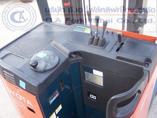 ขาย รถโฟล์คลิฟท์ไฟฟ้า TOYOTA รุ่น 7FBRS10 (2)