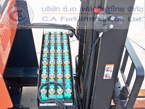 ขาย รถโฟล์คลิฟท์ไฟฟ้า TOYOTA รุ่น 7FBRS10 (2)