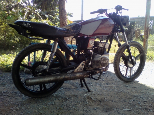 ยามาฮ่าคอนคอร์ด Rxk135 คาเฟ่ลูกทุ่ง