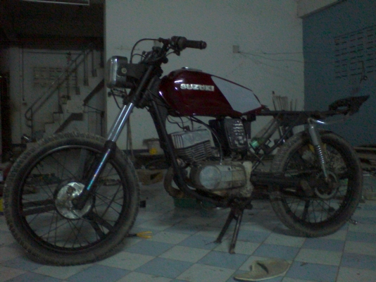 ยามาฮ่าคอนคอร์ด Rxk135 คาเฟ่ลูกทุ่ง