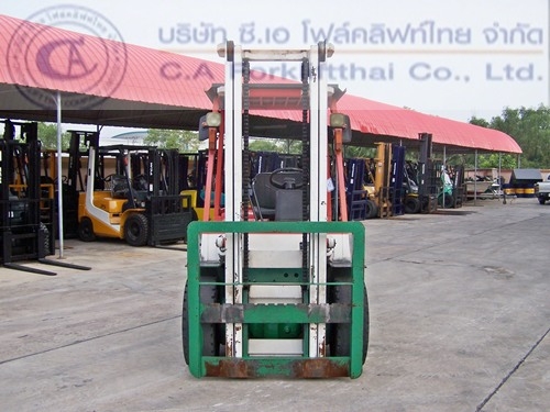 ขาย รถโฟล์คลิฟท์ MITSUBISHI รุ่น FD30 ขาย รถโฟล์คลิฟท์ MITSUBISHI รุ่น FD30