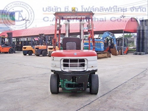 ขาย รถโฟล์คลิฟท์ MITSUBISHI รุ่น FD30 ขาย รถโฟล์คลิฟท์ MITSUBISHI รุ่น FD30