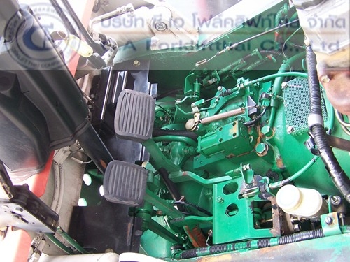 ขาย รถโฟล์คลิฟท์ MITSUBISHI รุ่น FD30 ขาย รถโฟล์คลิฟท์ MITSUBISHI รุ่น FD30