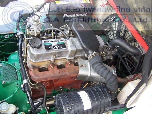 ขาย รถโฟล์คลิฟท์ MITSUBISHI รุ่น FD30 ขาย รถโฟล์คลิฟท์ MITSUBISHI รุ่น FD30