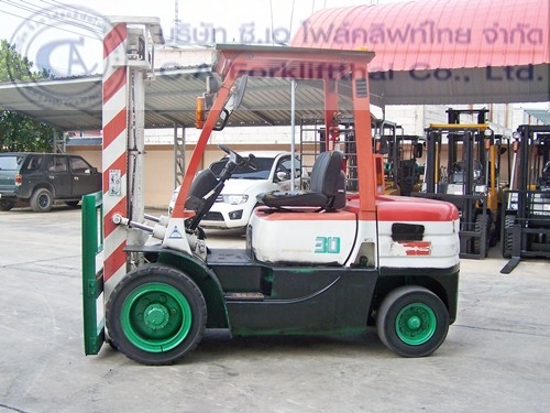 ขาย รถโฟล์คลิฟท์ MITSUBISHI รุ่น FD30