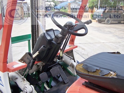 ขาย รถโฟล์คลิฟท์ MITSUBISHI รุ่น FD30 ขาย รถโฟล์คลิฟท์ MITSUBISHI รุ่น FD30