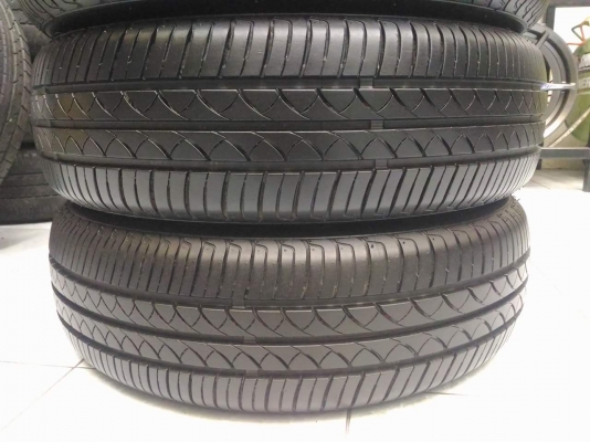 ยาง Maxxis ma-307  175 65 15 ผลิตปี 2016 ถอดจาก New Jazz GK  เห็นตุ่มเลือนๆ ไม่มีปะ ขายถูก 4 เส้น 3800.-NETใส่ ถ่วงฟรี